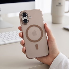 TECH-PROTECT MAGZERO MAGSAFE IPHONE 17 MATTE DESERT GOLD