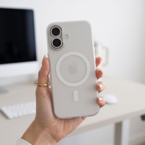 TECH-PROTECT MAGZERO MAGSAFE IPHONE 17 MATTE WHITE