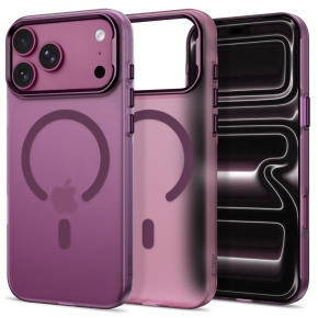TECH-PROTECT MAGZERO MAGSAFE IPHONE 17 PRO MAX  18 PRO MAX MATTE DARK CHERRY