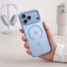 TECH-PROTECT MAGZERO MAGSAFE IPHONE 17 PRO MAX  18 PRO MAX MATTE LIGHT BLUE