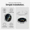 SZKŁO HARTOWANE TECH-PROTECT EASY SET+ 2-PACK SAMSUNG GALAXY WATCH 8  9 (40 MM) CLEAR