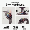 SZKŁO HARTOWANE TECH-PROTECT EASY SET+ 2-PACK SAMSUNG GALAXY WATCH 8  9 (40 MM) CLEAR