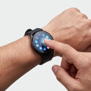 SZKŁO HARTOWANE TECH-PROTECT EASY SET+ 2-PACK SAMSUNG GALAXY WATCH 8  9 (40 MM) CLEAR