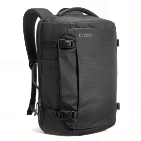 TECH-PROTECT DEFENDER S70 RYANAIR & WIZZAIR TRAVEL LAPTOP CABIN BACKPACK 24L 40x30x20 BLACK