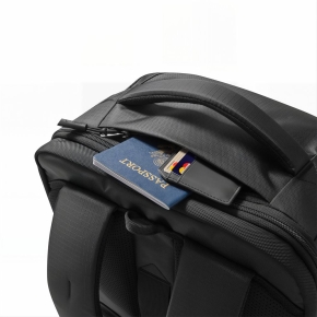 TECH-PROTECT DEFENDER S70 RYANAIR & WIZZAIR TRAVEL LAPTOP CABIN BACKPACK 24L 40x30x20 BLACK