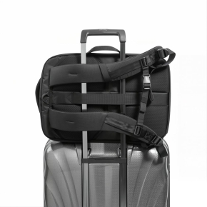 TECH-PROTECT DEFENDER S70 RYANAIR & WIZZAIR TRAVEL LAPTOP CABIN BACKPACK 24L 40x30x20 BLACK