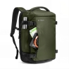 TECH-PROTECT DEFENDER S70 RYANAIR & WIZZAIR TRAVEL LAPTOP CABIN BACKPACK 24L 40x30x20 MILITARY GREEN