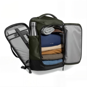 TECH-PROTECT DEFENDER S70 RYANAIR & WIZZAIR TRAVEL LAPTOP CABIN BACKPACK 24L 40x30x20 MILITARY GREEN