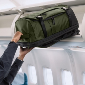 TECH-PROTECT DEFENDER S70 RYANAIR & WIZZAIR TRAVEL LAPTOP CABIN BACKPACK 24L 40x30x20 MILITARY GREEN