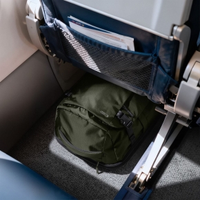TECH-PROTECT DEFENDER S70 RYANAIR & WIZZAIR TRAVEL LAPTOP CABIN BACKPACK 24L 40x30x20 MILITARY GREEN