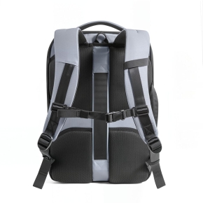 TECH-PROTECT DEFENDER S70 RYANAIR & WIZZAIR TRAVEL LAPTOP CABIN BACKPACK 24L 40x30x20 URBAN GREY
