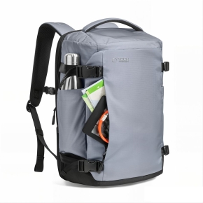 TECH-PROTECT DEFENDER S70 RYANAIR & WIZZAIR TRAVEL LAPTOP CABIN BACKPACK 24L 40x30x20 URBAN GREY
