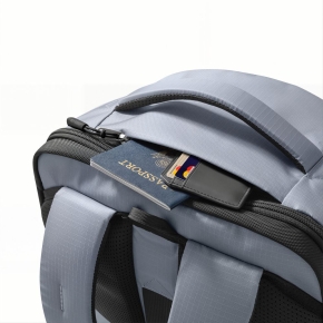 TECH-PROTECT DEFENDER S70 RYANAIR & WIZZAIR TRAVEL LAPTOP CABIN BACKPACK 24L 40x30x20 URBAN GREY