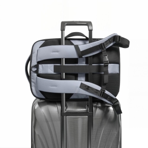 TECH-PROTECT DEFENDER S70 RYANAIR & WIZZAIR TRAVEL LAPTOP CABIN BACKPACK 24L 40x30x20 URBAN GREY