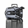 TECH-PROTECT DEFENDER S70 RYANAIR & WIZZAIR TRAVEL LAPTOP CABIN BACKPACK 24L 40x30x20 URBAN GREY