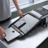 TECH-PROTECT DEFENDER S70 RYANAIR & WIZZAIR TRAVEL LAPTOP CABIN BACKPACK 24L 40x30x20 URBAN GREY