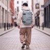 TECH-PROTECT DEFENDER S70 RYANAIR & WIZZAIR TRAVEL LAPTOP CABIN BACKPACK 24L 40x30x20 URBAN GREY