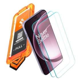 SZKŁO HARTOWANE SPIGEN ALM GLAS.TR SLIM AC 2-PACK ONEPLUS 15 CLEAR