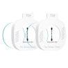 SZKŁO HARTOWANE TECH-PROTECT EASY SET+ 2-PACK SAMSUNG GALAXY WATCH ULTRA 2 2026 (47 MM) CLEAR
