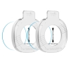 SZKŁO HARTOWANE TECH-PROTECT EASY SET+ 2-PACK SAMSUNG GALAXY WATCH 8  9 (44 MM) CLEAR
