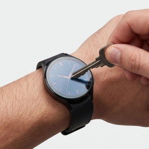 SZKŁO HARTOWANE TECH-PROTECT EASY SET+ 2-PACK SAMSUNG GALAXY WATCH 8  9 (44 MM) CLEAR
