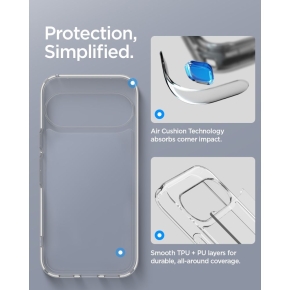 SPIGEN ULTRA HYBRID GOOGLE PIXEL 11 CRYSTAL CLEAR