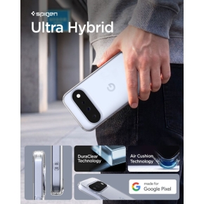 SPIGEN ULTRA HYBRID GOOGLE PIXEL 11 CRYSTAL CLEAR