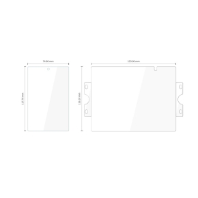 ZESTAW OCHRONNY TECH-PROTECT EASY SET FOIL & GLASS FIT+ 4IN1 GALAXY Z FOLD 8 CLEAR