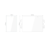 ZESTAW OCHRONNY TECH-PROTECT EASY SET FOIL & GLASS FIT+ 4IN1 GALAXY Z FOLD 8 CLEAR