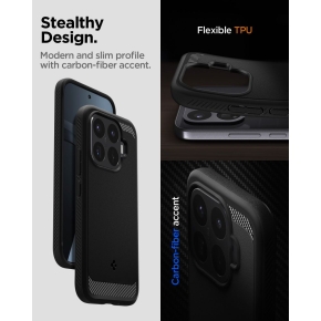 SPIGEN RUGGED ARMOR XIAOMI 17T PRO MATTE BLACK