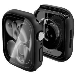 SPIGEN THIN FIT 360 APPLE WATCH 10  11 (46 MM) BLACK