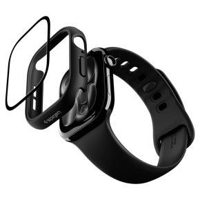 SPIGEN THIN FIT 360 APPLE WATCH 10  11 (46 MM) BLACK