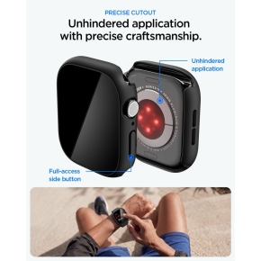 SPIGEN THIN FIT 360 APPLE WATCH 10  11 (46 MM) BLACK