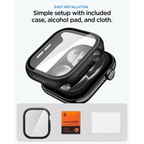 SPIGEN THIN FIT 360 APPLE WATCH 10  11 (46 MM) BLACK