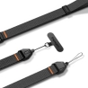 SPIGEN UNIVERSAL ADJUSTABLE LANYARD STRAP WRIST BLACK