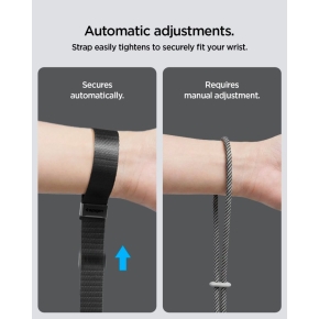 SPIGEN UNIVERSAL ADJUSTABLE LANYARD STRAP WRIST BLACK