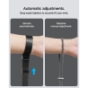 SPIGEN UNIVERSAL ADJUSTABLE LANYARD STRAP WRIST BLACK