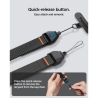 SPIGEN UNIVERSAL ADJUSTABLE LANYARD STRAP WRIST BLACK