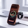 TECH-PROTECT A56 3IN1 MAGNETIC MAGSAFE WIRELESS CHARGER 25W QI2.2 BLACK