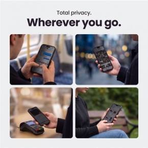 SZKŁO PRYWATYZUJĄCE TECH-PROTECT GLASS SPY+ 2-PACK IPHONE 18 PRO PRIVACY