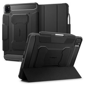 SPIGEN RUGGED ARMOR ”PRO” IPAD PRO 11 5  2024 BLACK