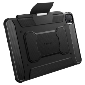 SPIGEN RUGGED ARMOR ”PRO” IPAD PRO 11 5  2024 BLACK