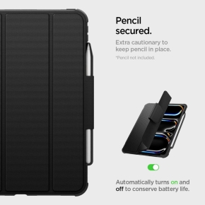 SPIGEN RUGGED ARMOR ”PRO” IPAD PRO 11 5  2024 BLACK
