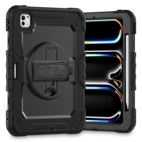 TECH-PROTECT SOLID360 IPAD PRO 11 5  2024 BLACK