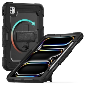 TECH-PROTECT SOLID360 IPAD PRO 11 5  2024 BLACK
