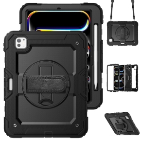 TECH-PROTECT SOLID360 IPAD PRO 11 5  2024 BLACK