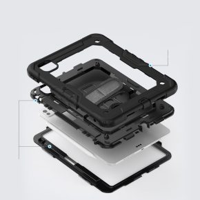 TECH-PROTECT SOLID360 IPAD PRO 11 5  2024 BLACK