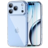 TECH-PROTECT FLEXAIR + GLASS 2-PACK IPHONE 17 PRO  18 PRO CLEAR