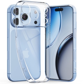 TECH-PROTECT FLEXAIR + GLASS 2-PACK IPHONE 17 PRO MAX  18 PRO MAX CLEAR