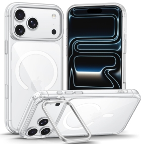 TECH-PROTECT MAGSTAND MAGSAFE CC IPHONE 17 PRO MAX  18 PRO MAX CLEAR